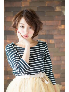 リア シェリム(Ria cherim) 【Ria 目黒】大人かわいいボリュームショート