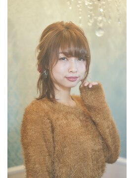 ノアパルフェ 銀座(noah parfait) 【noahparfait銀座】グレージュ似合わせカットエアリーショート