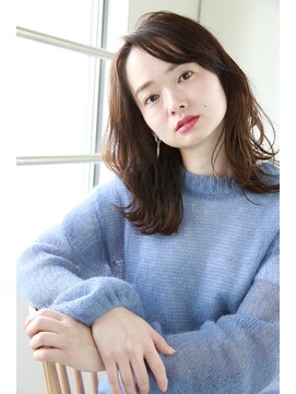 エクリ 麻布十番(equri) 大人の愛されロングウルフ