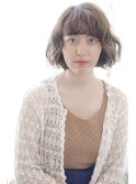 [Kiitos/吉祥寺]☆似合わせカットウェーブボブ☆