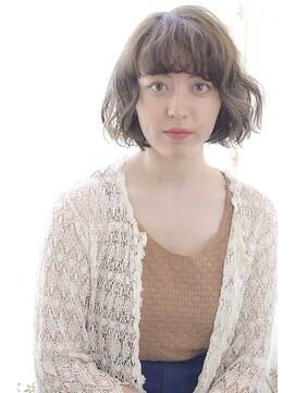 キートスバイガーランド (Kiitos by Garland) [Kiitos/吉祥寺]☆似合わせカットウェーブボブ☆