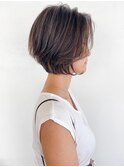[RIMMA]大人ショートボブ/アッシュブラウン