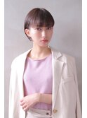 刈り上げコンパクトショート