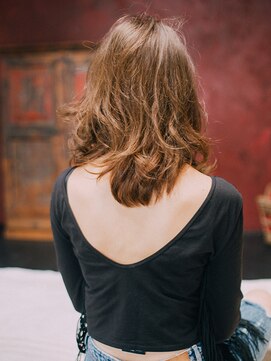 アカサ(A.casa) ウエーブヘア/20代/30代/40代/50代/西阿知/イオン倉敷