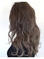 リグフクオカ(L.I.G fukuoka)&nbsp;【L.I.G fukuoka】グラデーションデザインカラー×グレージュ