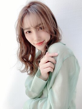 ラ ブレス あべのキューズ(LaBless) シースルーバングでこなれ大人女子ヘア★（天王寺）