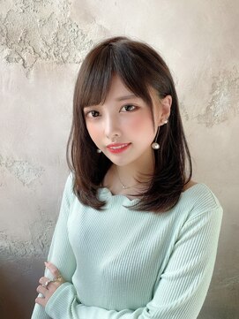 ロンド ロビン 栄(Lond robin) 【Lond robin】ボテっとしない軽め内巻きロブ570