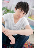 ヘアアンドビューティー ミック(Hair & Beauty miq)&nbsp;自然体を重視！ダークアッシュカジュアル・ショートb