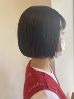 ヘアデザイン ディクト(hair design D.c.t) 〔d.c.t片山〕ミニボブ