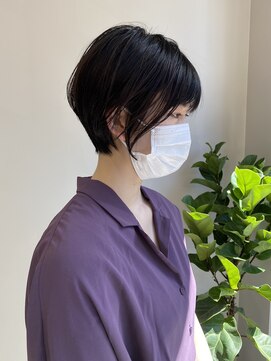 ジルブラン 錦糸町(JIL BLAN) 大人美人ショート×デザインハイライトオージュアTr