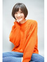 レスピア 銀座中央通り店(Respia)&nbsp;大人ひし形ショートボブ【銀座/有楽町】30代40代50代