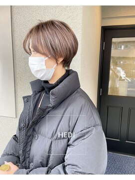 エディー(HEDI) ハンサムショート