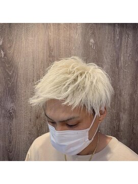 ヘアメイク Y-21 青葉台店 ホワイトベージュ