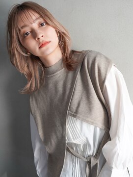 カンナ(Canna) 前髪カット/くびれヘア/メルティカラー/髪質改善/TOKIO/20代30代