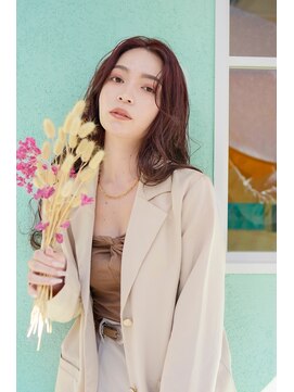 ビューティービースト 段原店(beauty:beast) 菱形フォルムで大人美人セミロング