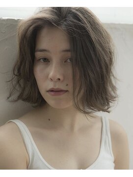 ミエルヘアーブラン(miel hair blanc) ナチュラルミディボブ【miel hair blanc】