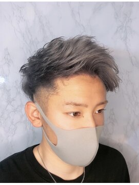 ビューティドレッセヤマノ 池袋パルコ(Beauty Dresse YAMANO) 【メンズカット】フェード刈り上げ