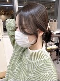【myonsil 山田】顔周りおくれ毛カット/結んでも可愛いスタイル