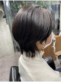 ウルフショート_ヘアドネーション