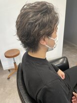 シェル 吉祥寺(shell)&nbsp;ソフトウルフ_ルーズスパイラルパーマ