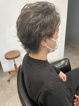 シェル 吉祥寺(shell) ソフトウルフ_ルーズスパイラルパーマ