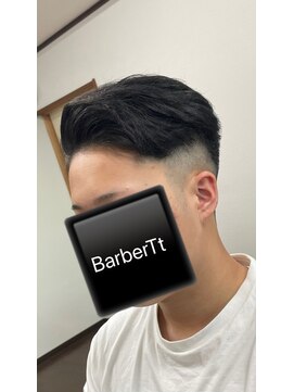 バーバーティー(Barber Tt) Barberカット【4wayフェードスタイル】