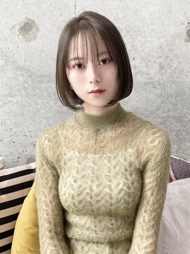 シック(sick) 【 sick 荒川莉奈 】大人のミニボブ