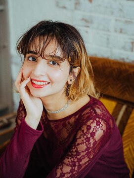 ロイ 西千葉駅前店(Roi) くせ毛風ボブスタイル[西千葉/西千葉駅]