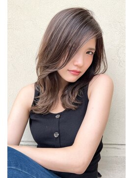 トルネード(TORNADO) レイヤーカットチョコレートグレージュ　n7.6