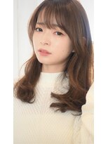 ルレ 本山(Relais)&nbsp;20代30代40代大人可愛いセミロングヘア★ブランジュ