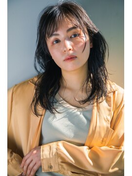 クラン(clan) 暗めカラー/グランマッシュ/デザインカラー/フェイスフレーミン