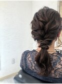 ゆるふわヘアアレンジ
