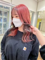 サーカス 町田(circus)&nbsp;透明感抜群 "逆インナーカラー"