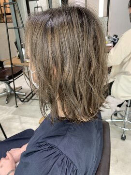 オンカラー(ON.COLOR) 30代～50代オススメ白髪ぼかしハイトーンカラー