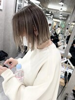 レディアル 大宮(REDEAL ope.)&nbsp;【ハイライト】ベージュハイライトバレイヤージュ白髪ぼかし