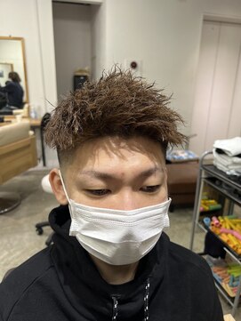 エルオム(EL.HOMME) 【TAKASHI】ツイストアップバング