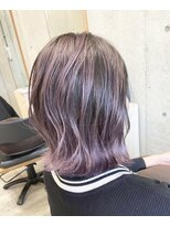 ヘアメイク ゼロ(0)&nbsp;pink purple