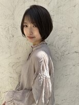 ロンド ストラーダ 心斎橋(Lond strada) モードヘアロング×美髪【髪質改善/縮毛矯正】