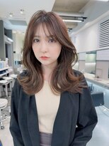 リリー(Lilley)&nbsp;【lilley 高田彩乃】韓国ヘア☆チョコレートカラー(福岡/天神)