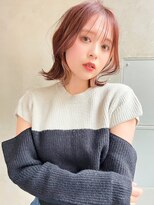 アルテ(ARTE)&nbsp;【ARTE表参道/青山】モテ髪ミディアム×ブリーチなしカラー