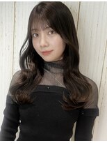 美容室 パルス 静岡鷹匠店(PALS) 暗髪 ヨシンモリ風