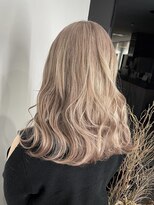 ウィクシーミミ 栄矢場町店(wixy mimi)&nbsp;ミルクティーラベンダーカラー♪