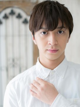 モッズヘアー メン 戸田公園店(mod's hair men) 好感度◎フルバング束感オーガニックカラーショートa戸田公園