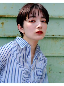 ウム(Umu) マッシュショートヘア/フェイスレイヤー/ニュアンスショート