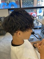 デシジョン 綱島店(Decision) 波打ちパーマ☆中村大和