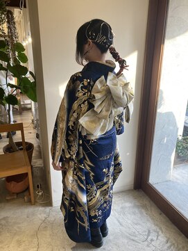 スプリング バイ ラシク(spring by Rasiku) 着付け