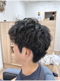 メンズパーマ
