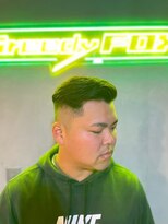 グリーディーフォックス 三軒茶屋(GreedyFOX)&nbsp;波巻き/マッシュパーマ/ウルフ/ハイライト<理容室>三軒茶屋