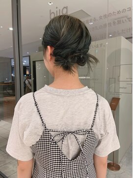 キルトプラスリム(Qilt+LIM) くしゃっと簡単アレンジ