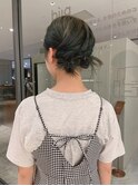 くしゃっと簡単アレンジ